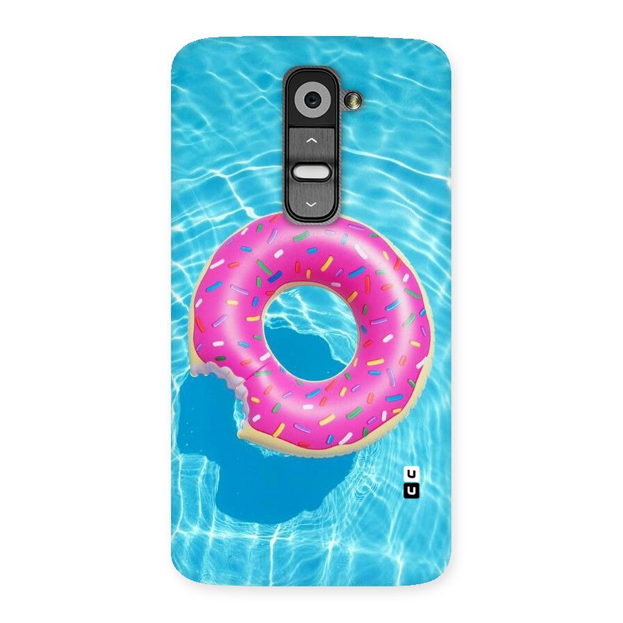 Donut Swim Back Case for LG G2
