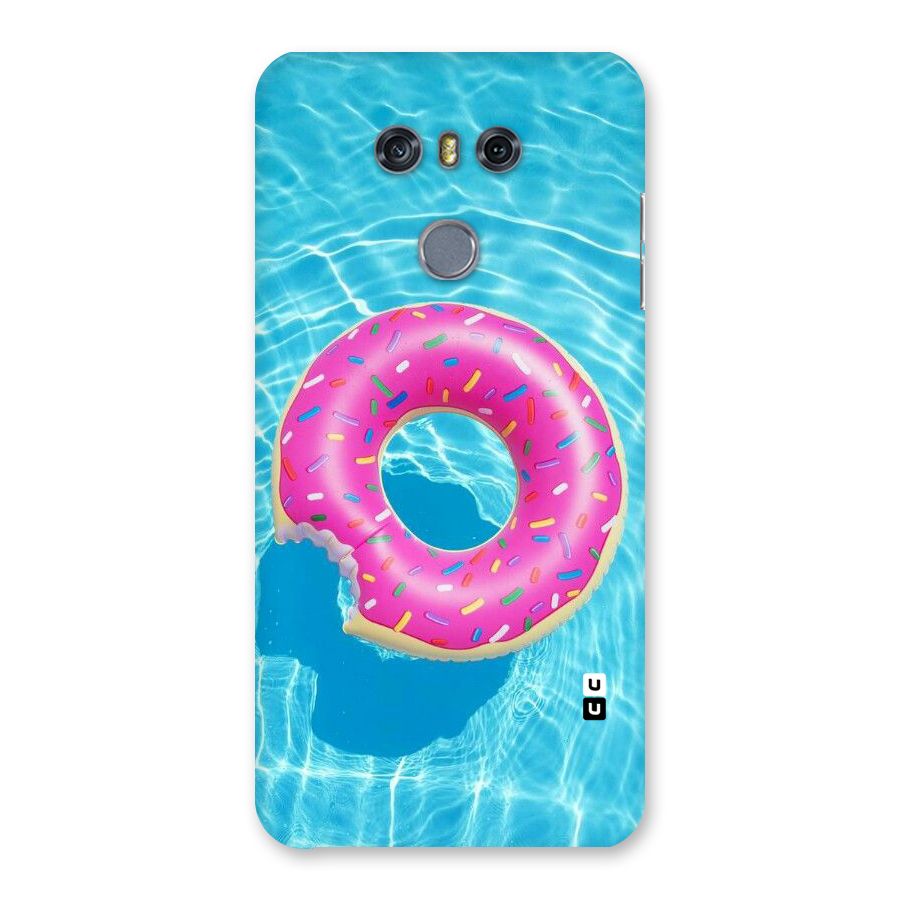 Donut Swim Back Case for LG G6