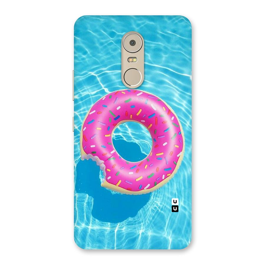Donut Swim Back Case for Lenovo K6 Note