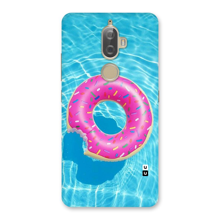 Donut Swim Back Case for Lenovo K8 Plus