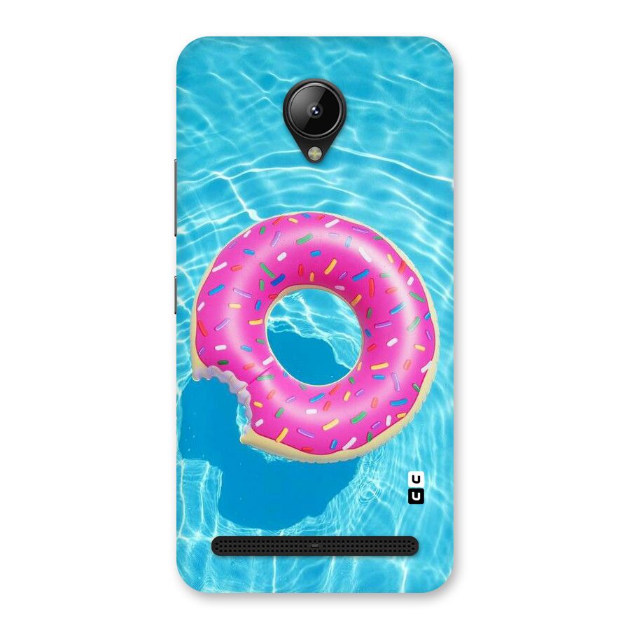 Donut Swim Back Case for Lenovo C2
