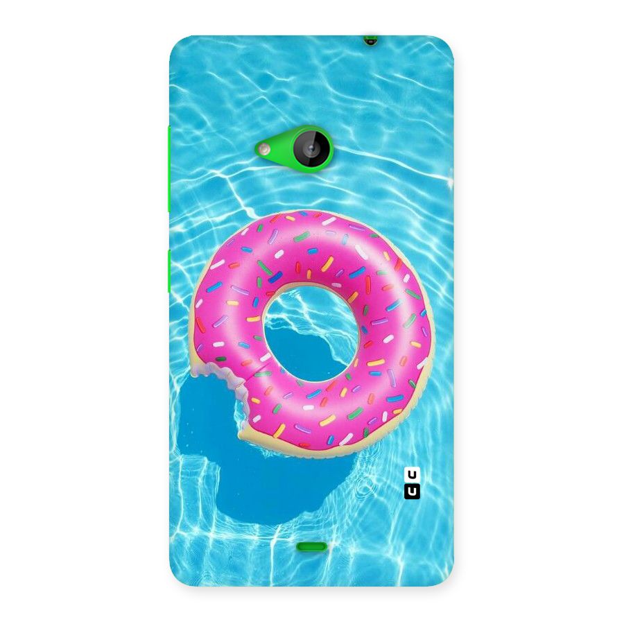 Donut Swim Back Case for Lumia 535