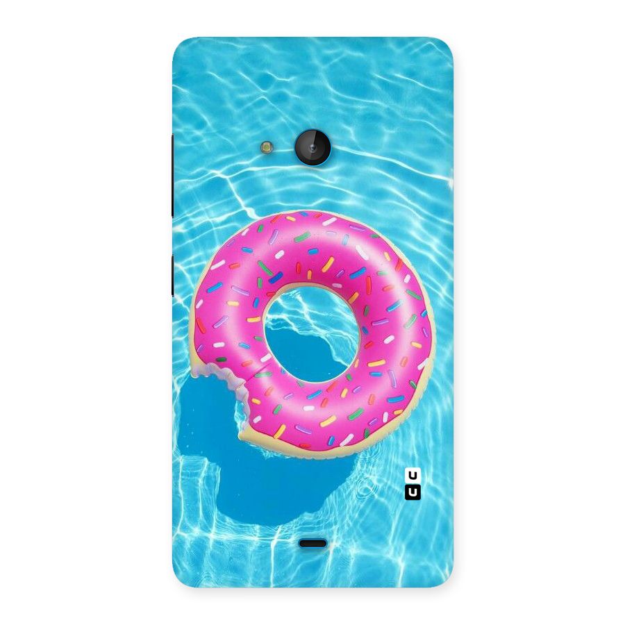 Donut Swim Back Case for Lumia 540