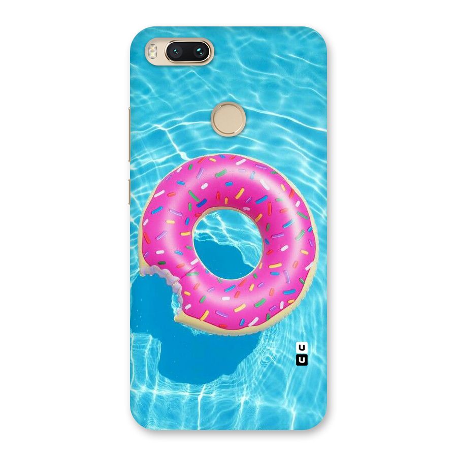 Donut Swim Back Case for Mi A1