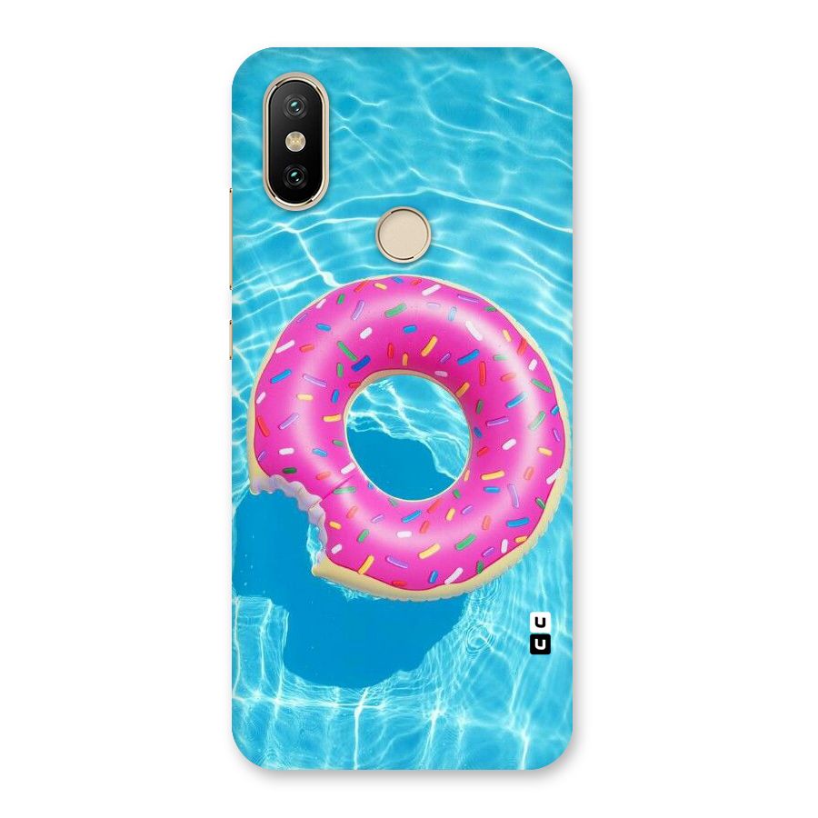 Donut Swim Back Case for Mi A2