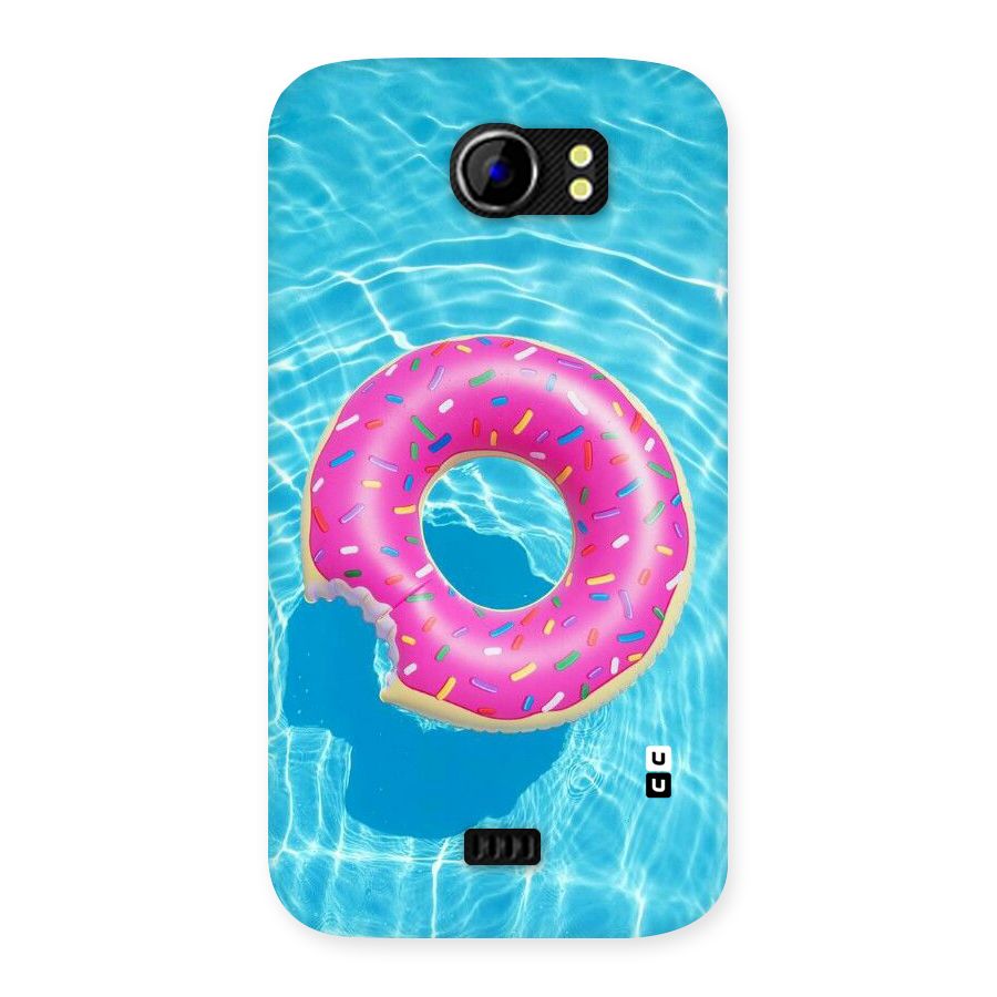 Donut Swim Back Case for Micromax Canvas 2 A110