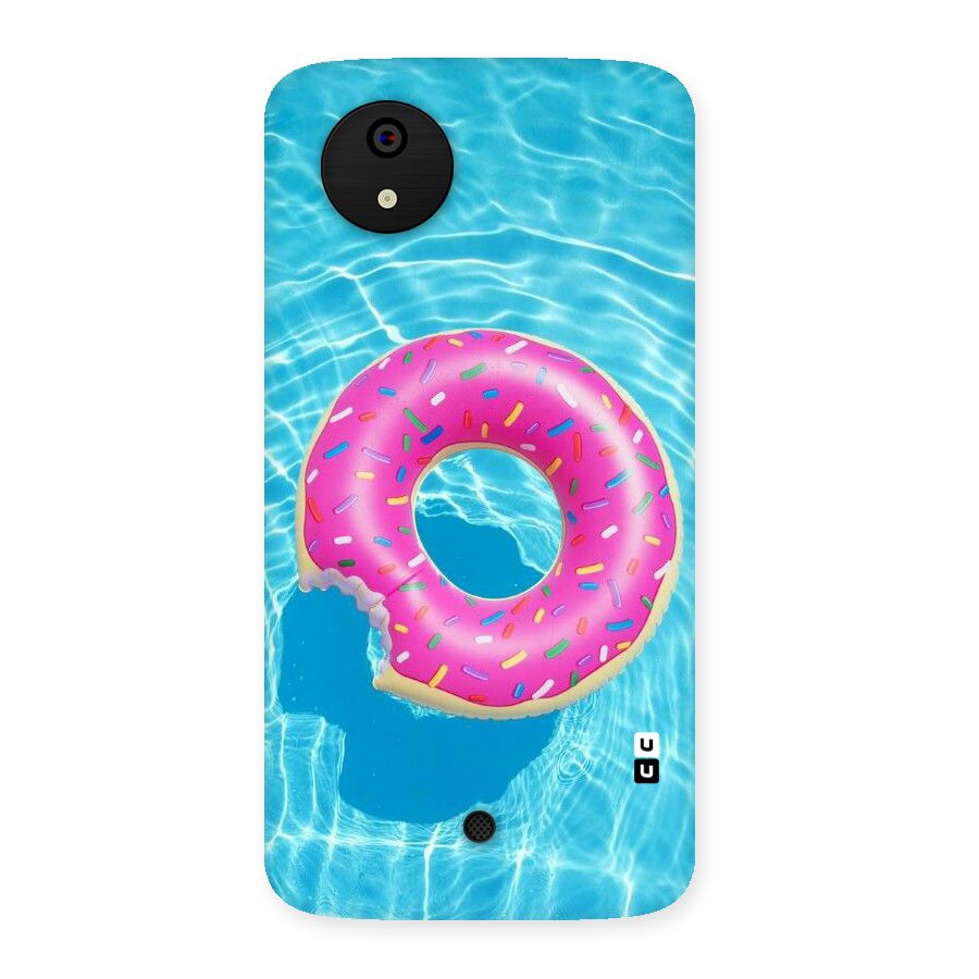Donut Swim Back Case for Micromax Canvas A1