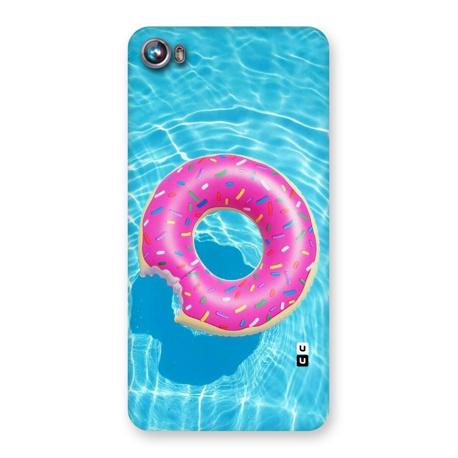 Donut Swim Back Case for Micromax Canvas Fire 4 A107