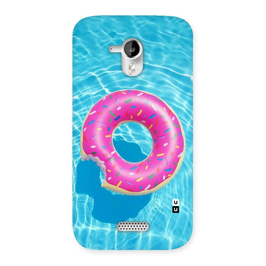 Donut Swim Back Case for Micromax Canvas HD A116