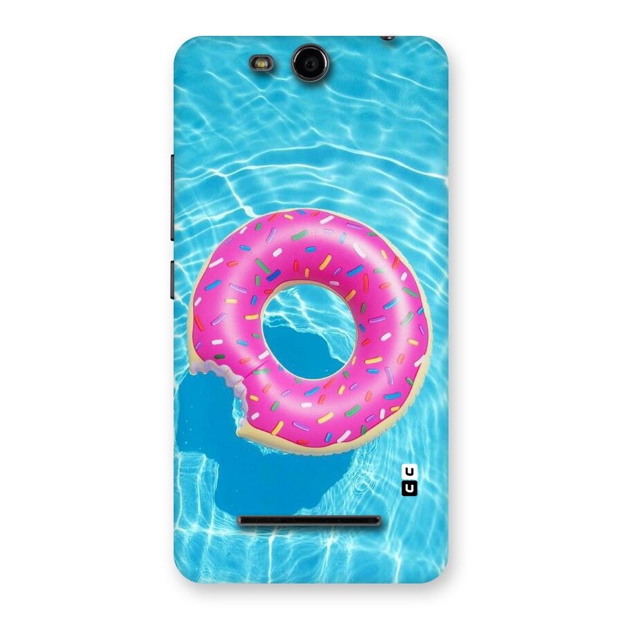 Donut Swim Back Case for Micromax Canvas Juice 3 Q392