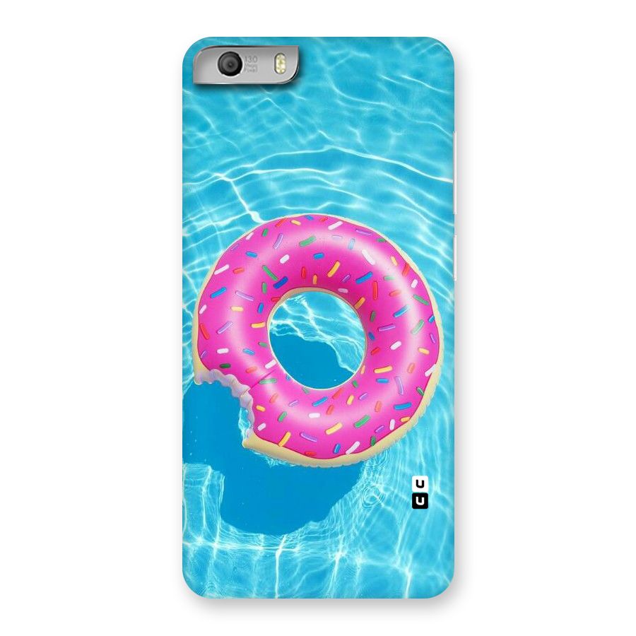 Donut Swim Back Case for Micromax Canvas Knight 2