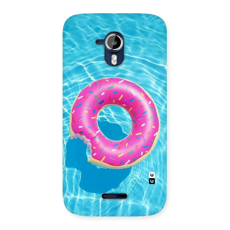 Donut Swim Back Case for Micromax Canvas Magnus A117