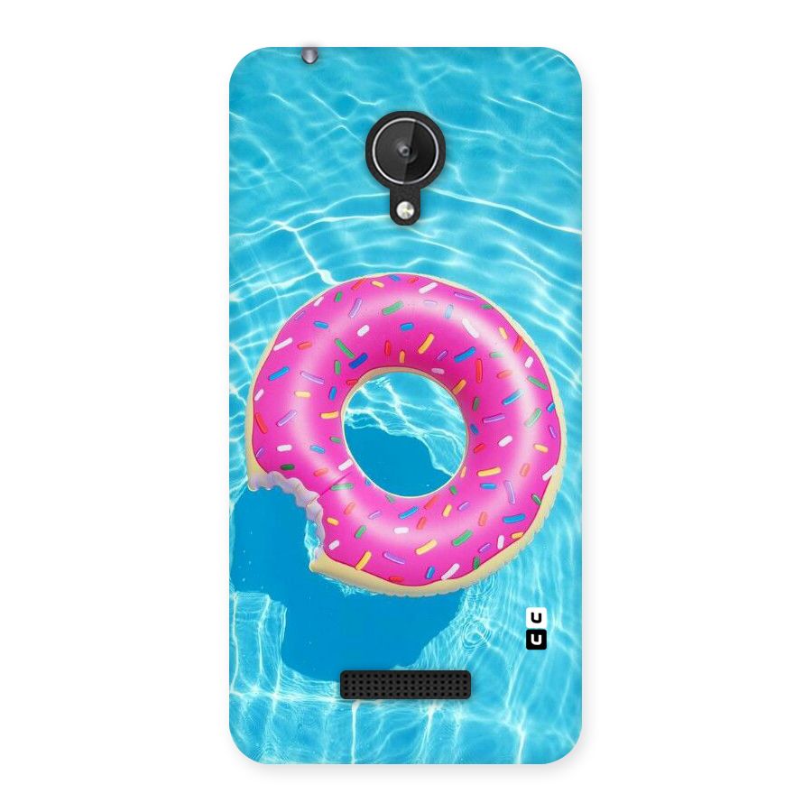 Donut Swim Back Case for Micromax Canvas Spark Q380
