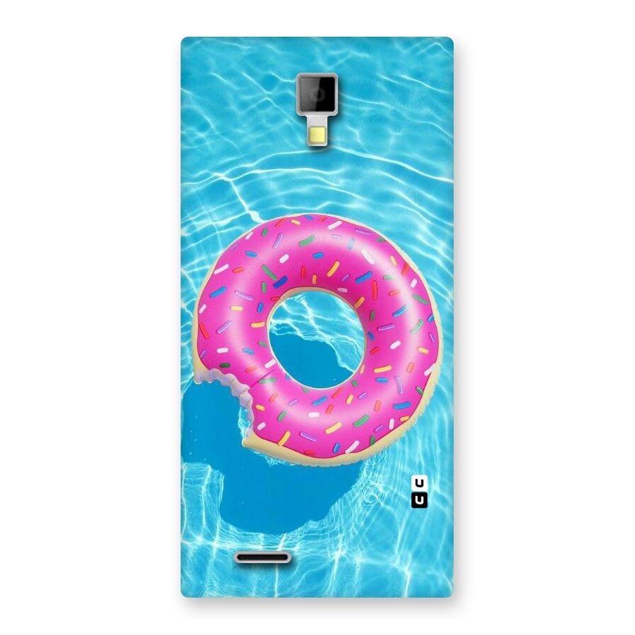 Donut Swim Back Case for Micromax Canvas Xpress A99