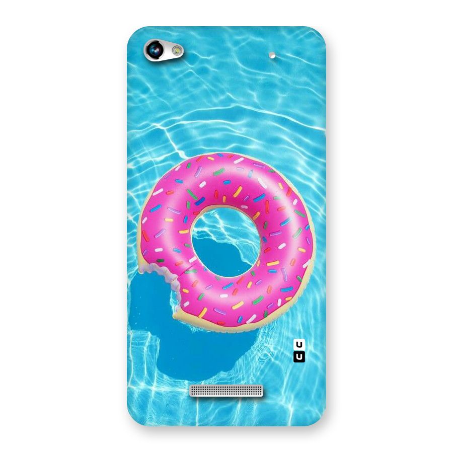 Donut Swim Back Case for Micromax Hue 2