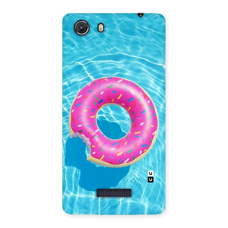 Donut Swim Back Case for Micromax Unite 3