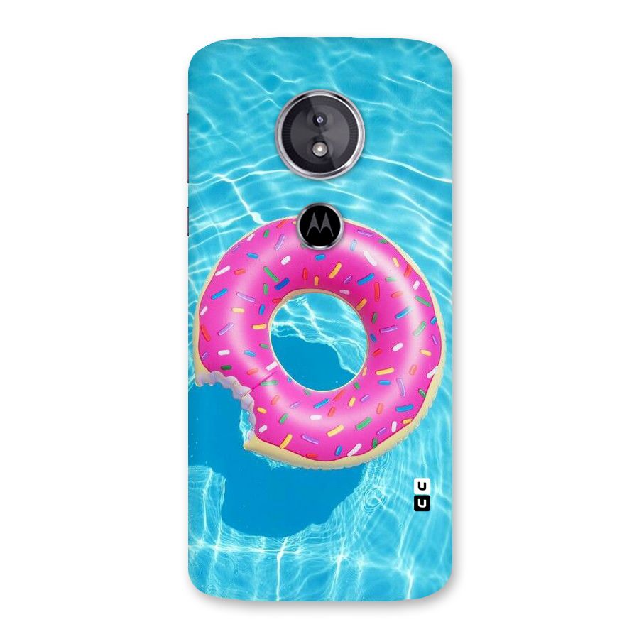 Donut Swim Back Case for Moto E5