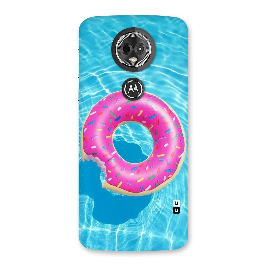 Donut Swim Back Case for Moto E5 Plus