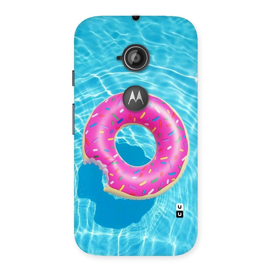 Donut Swim Back Case for Moto E 2nd Gen