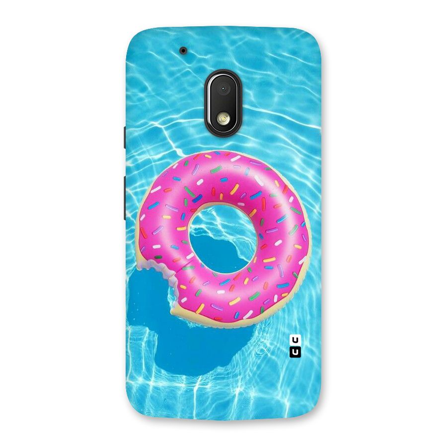 Donut Swim Back Case for Moto G4 Play