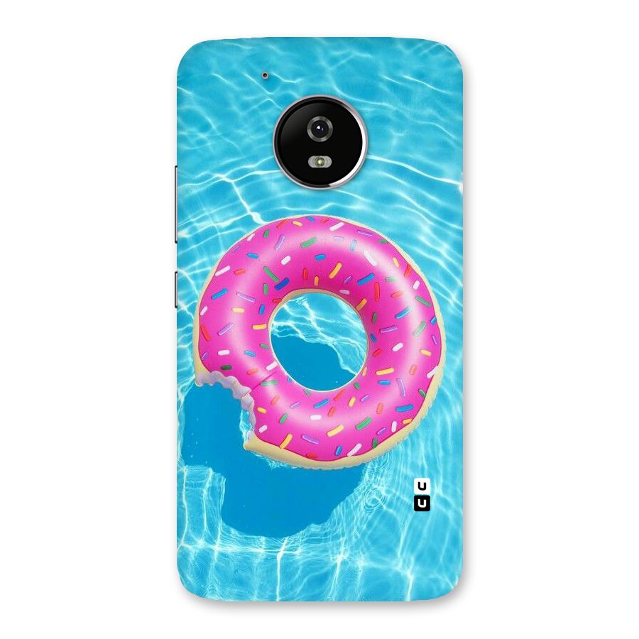 Donut Swim Back Case for Moto G5