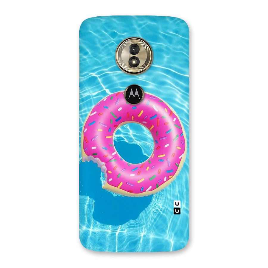 Donut Swim Back Case for Moto G6 Play