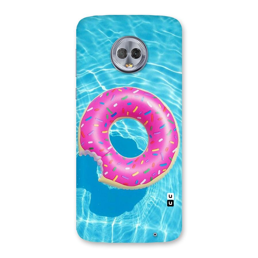 Donut Swim Back Case for Moto G6 Plus