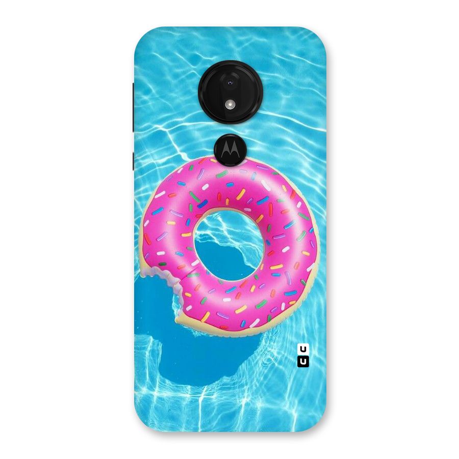 Donut Swim Back Case for Moto G7 Power