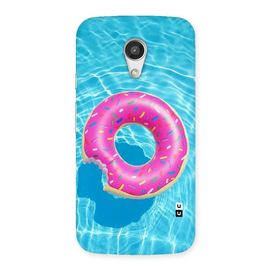 Donut Swim Back Case for Moto G 2nd Gen