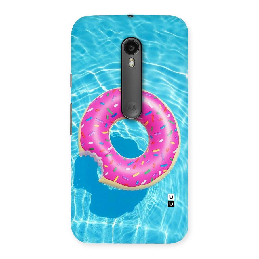 Donut Swim Back Case for Moto G Turbo