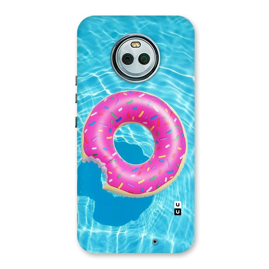 Donut Swim Back Case for Moto X4