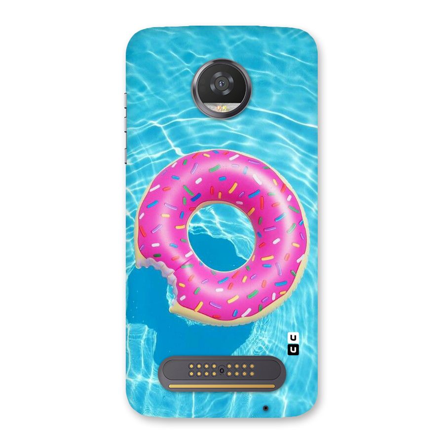 Donut Swim Back Case for Moto Z2 Play