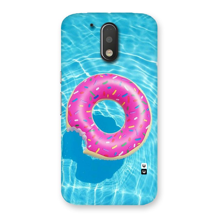Donut Swim Back Case for Motorola Moto G4 Plus