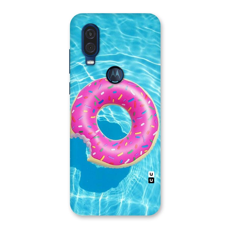 Donut Swim Back Case for Motorola One Vision