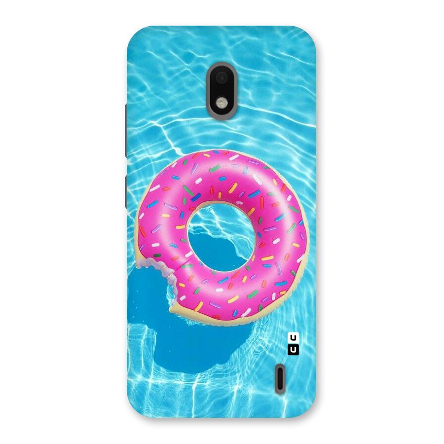 Donut Swim Back Case for Nokia 2.2