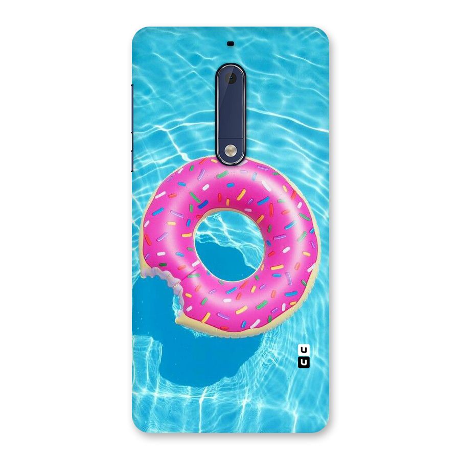 Donut Swim Back Case for Nokia 5