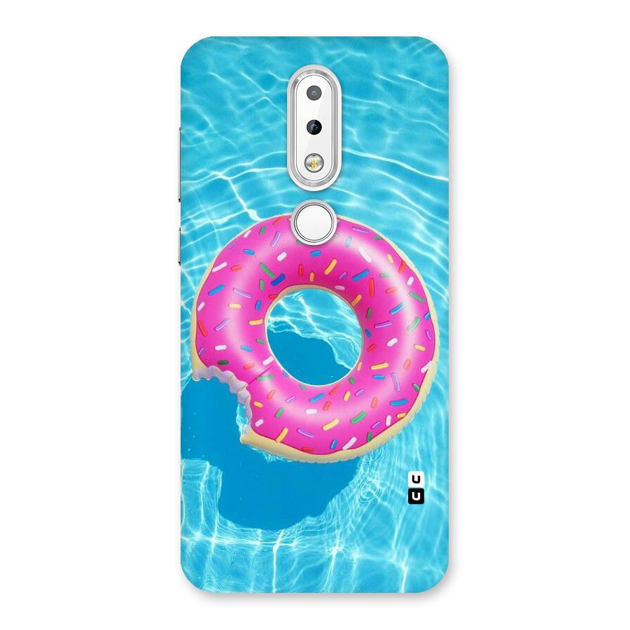Donut Swim Back Case for Nokia 6.1 Plus