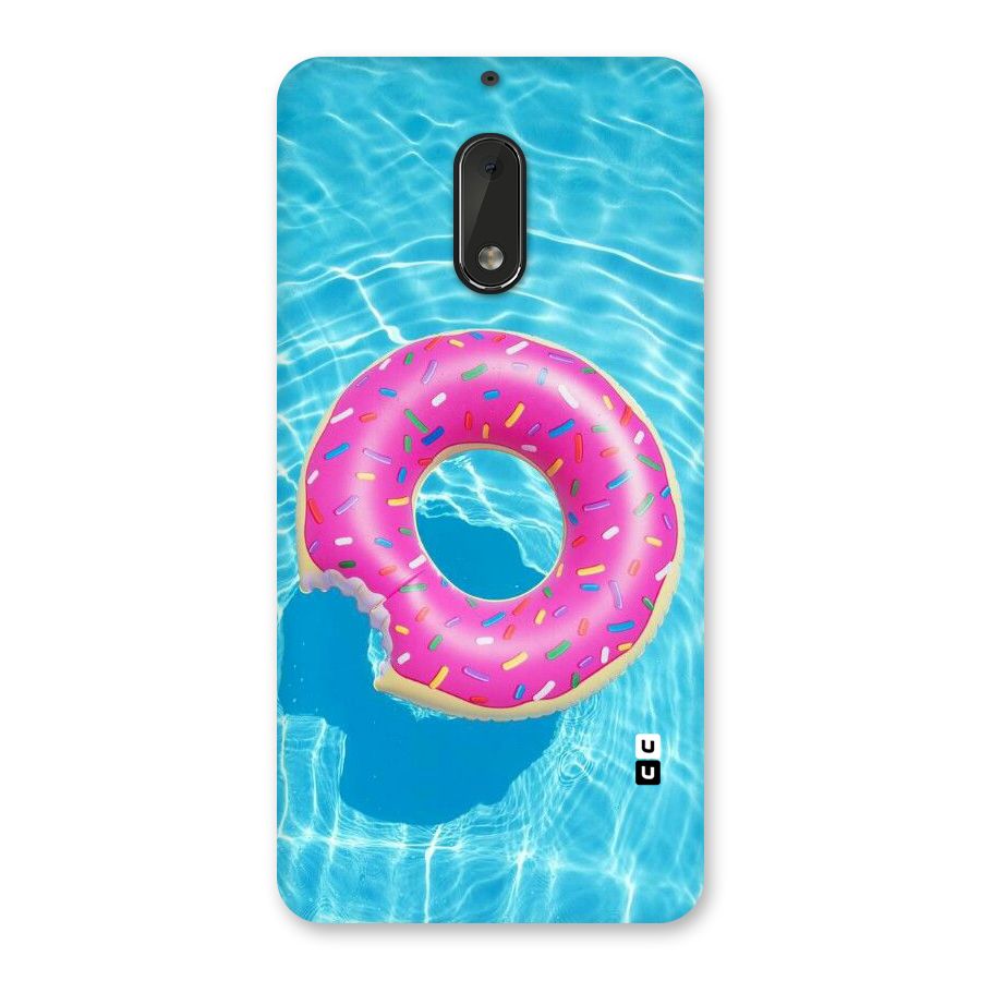 Donut Swim Back Case for Nokia 6