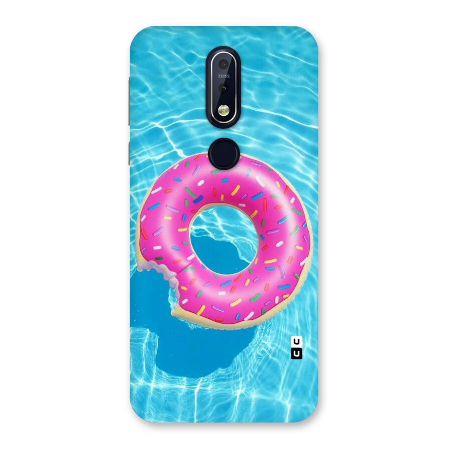 Donut Swim Back Case for Nokia 7.1