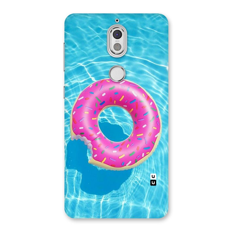 Donut Swim Back Case for Nokia 7