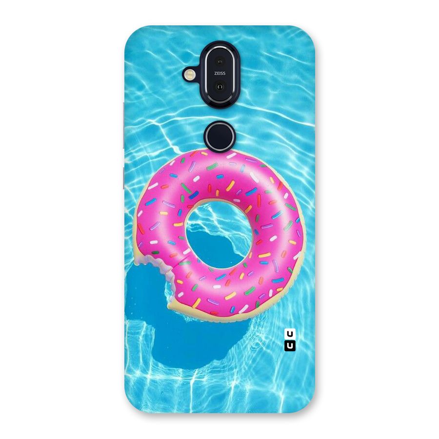 Donut Swim Back Case for Nokia 8.1