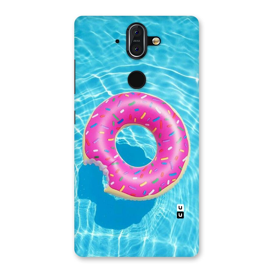 Donut Swim Back Case for Nokia 8 Sirocco