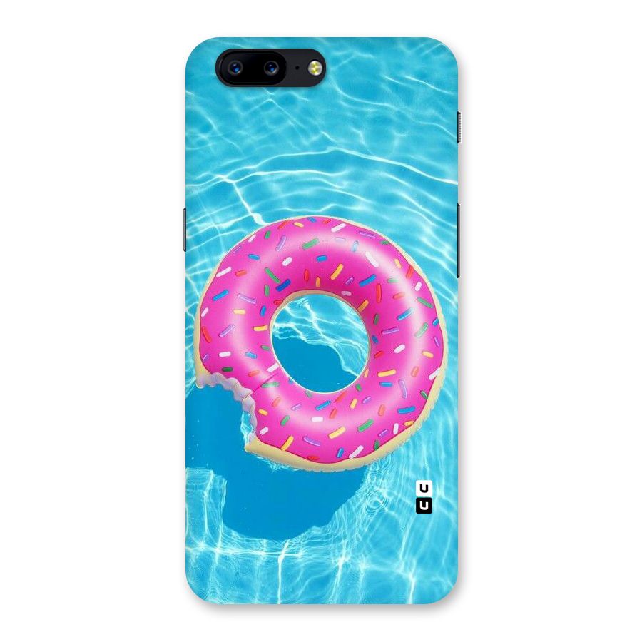 Donut Swim Back Case for OnePlus 5