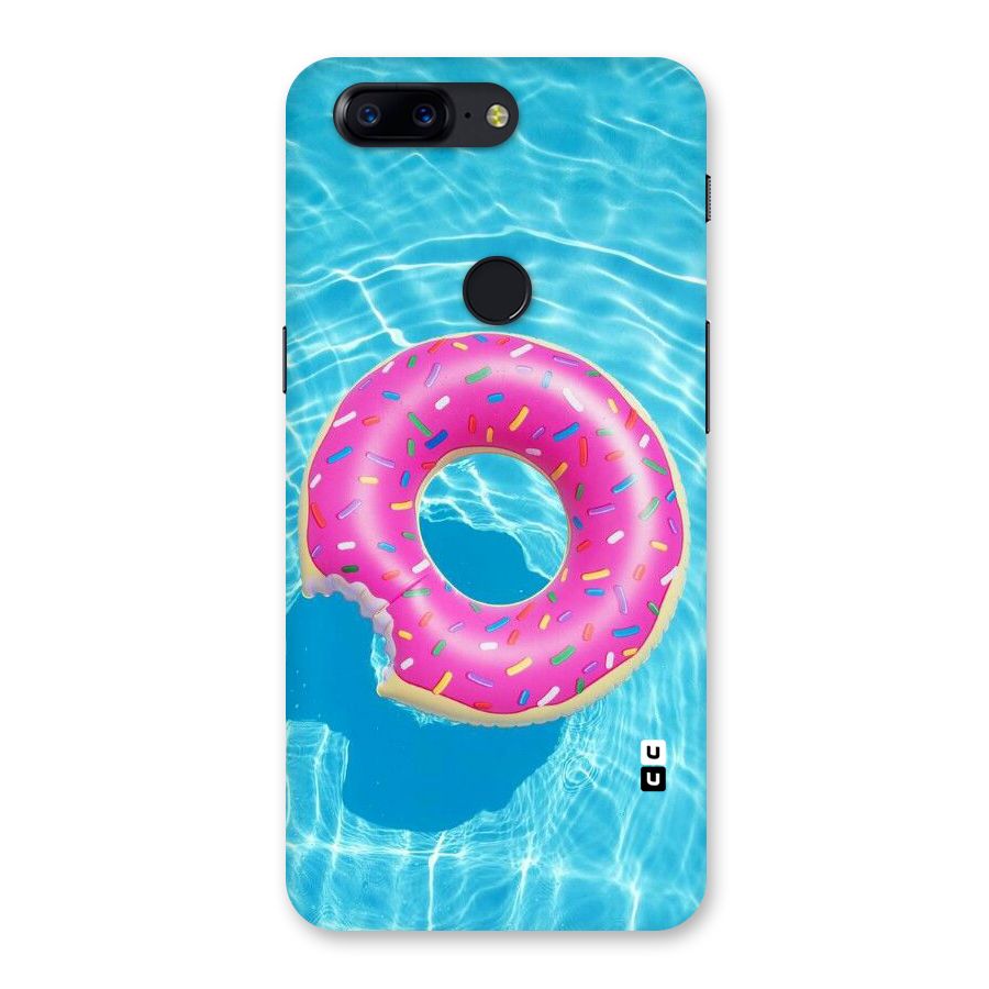 Donut Swim Back Case for OnePlus 5T