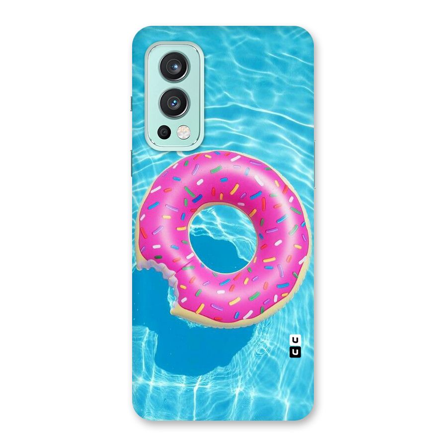 Donut Swim Back Case for OnePlus Nord 2 5G