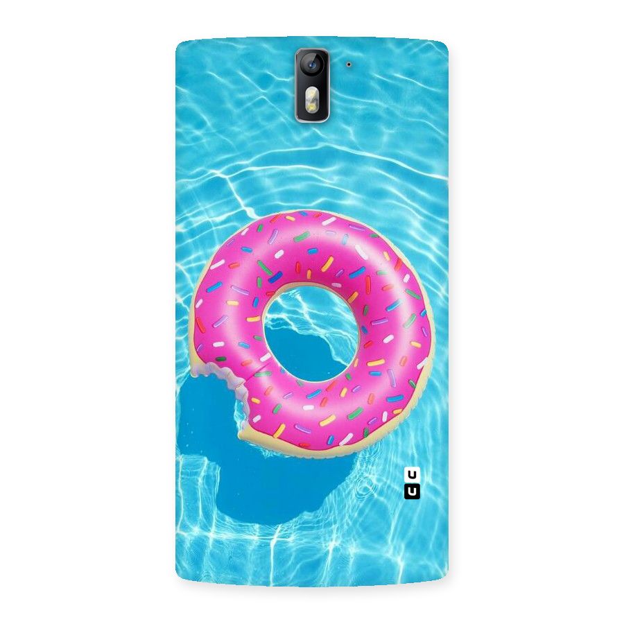Donut Swim Back Case for One Plus One