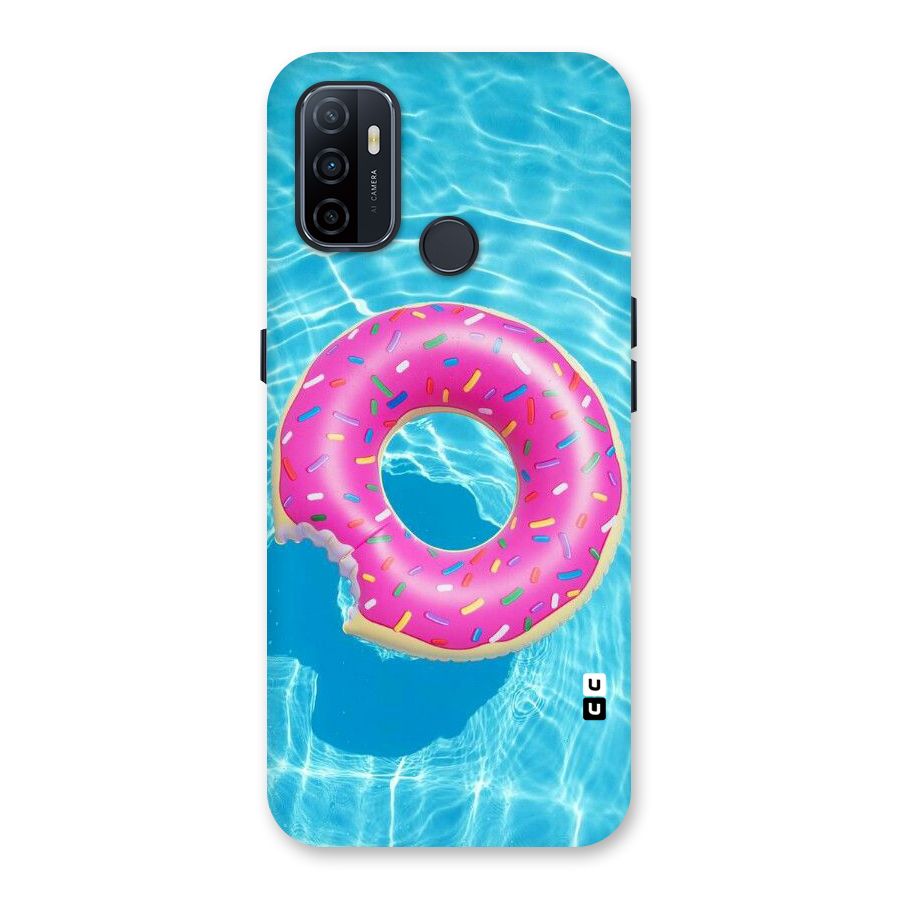 Donut Swim Back Case for Oppo A32