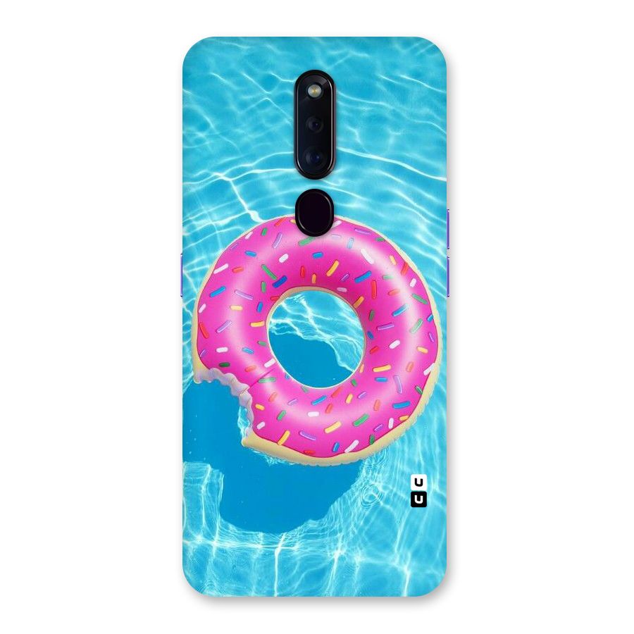 Donut Swim Back Case for Oppo F11 Pro