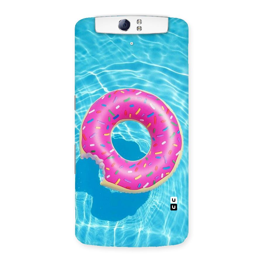 Donut Swim Back Case for Oppo N1