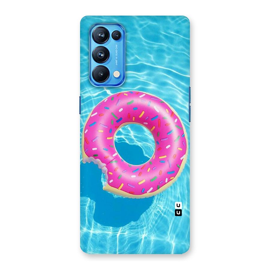 Donut Swim Back Case for Oppo Reno5 Pro 5G